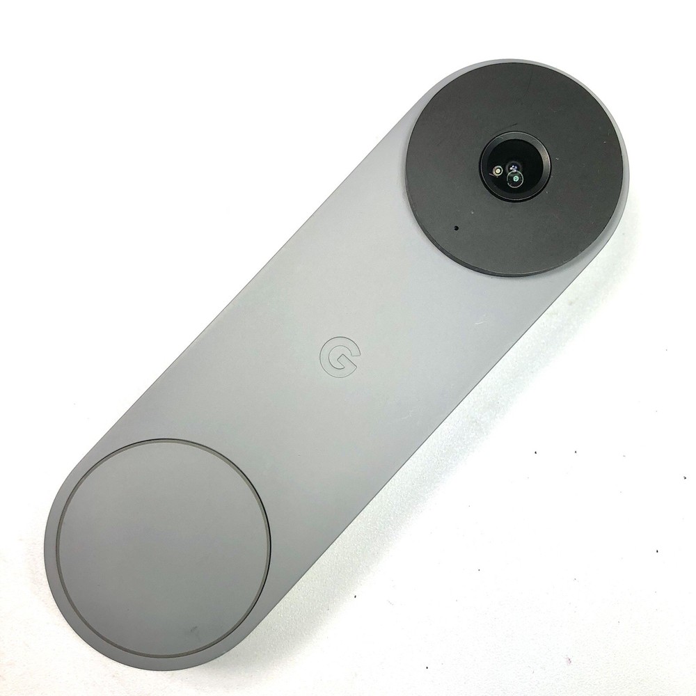 Google Nest Doorbell 2nd Generation Wired Grey G28DR
