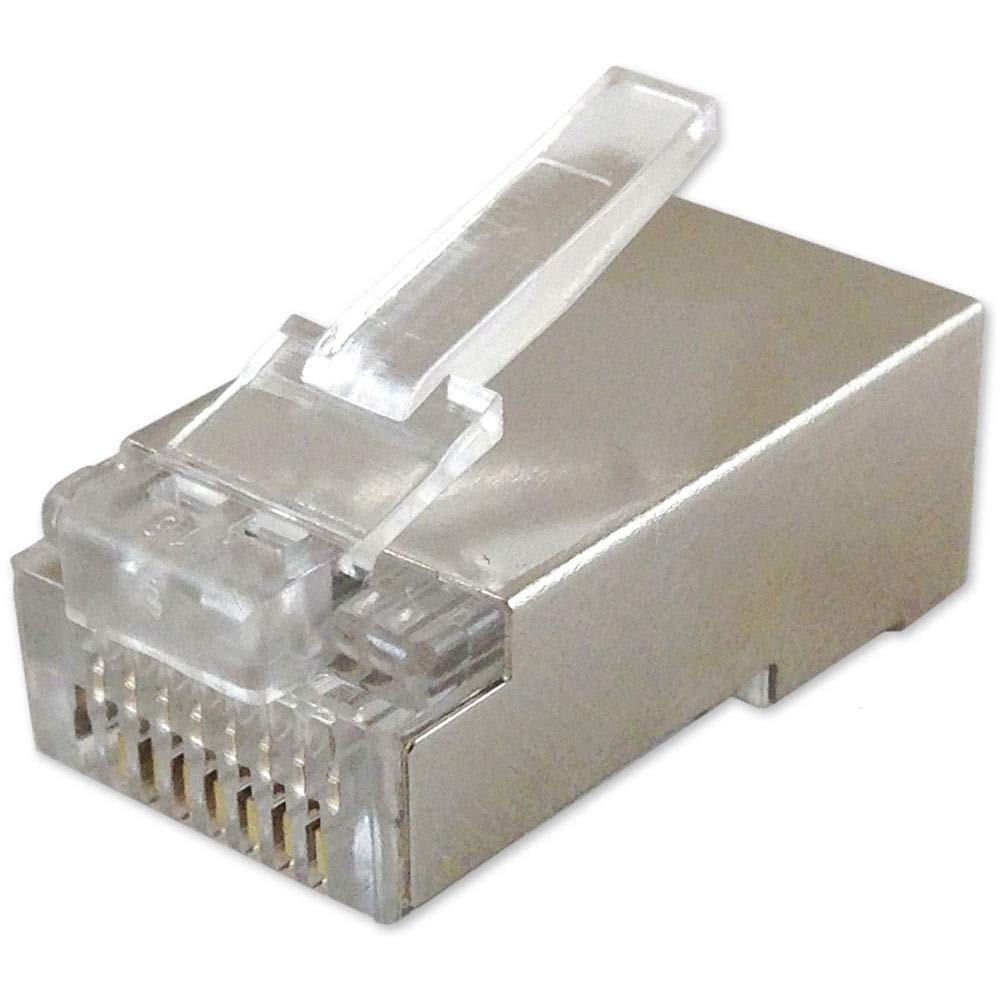 UbiGear® 100 Pcs Shielded RJ45 CAT5e-Shielded-100Pcs, 100Pcs-CAT5eShielded