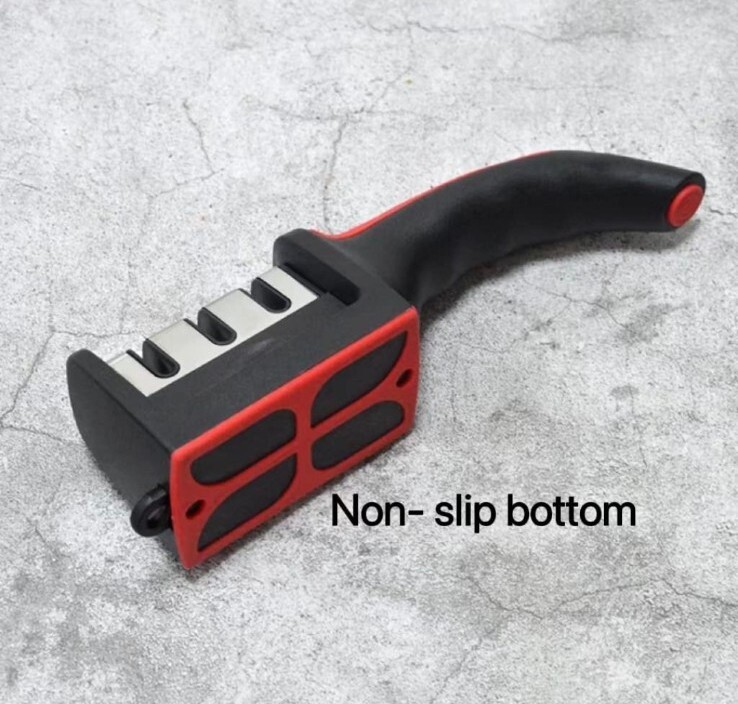 3 Section Knife Sharpener by Chef's Pride, Multi 
