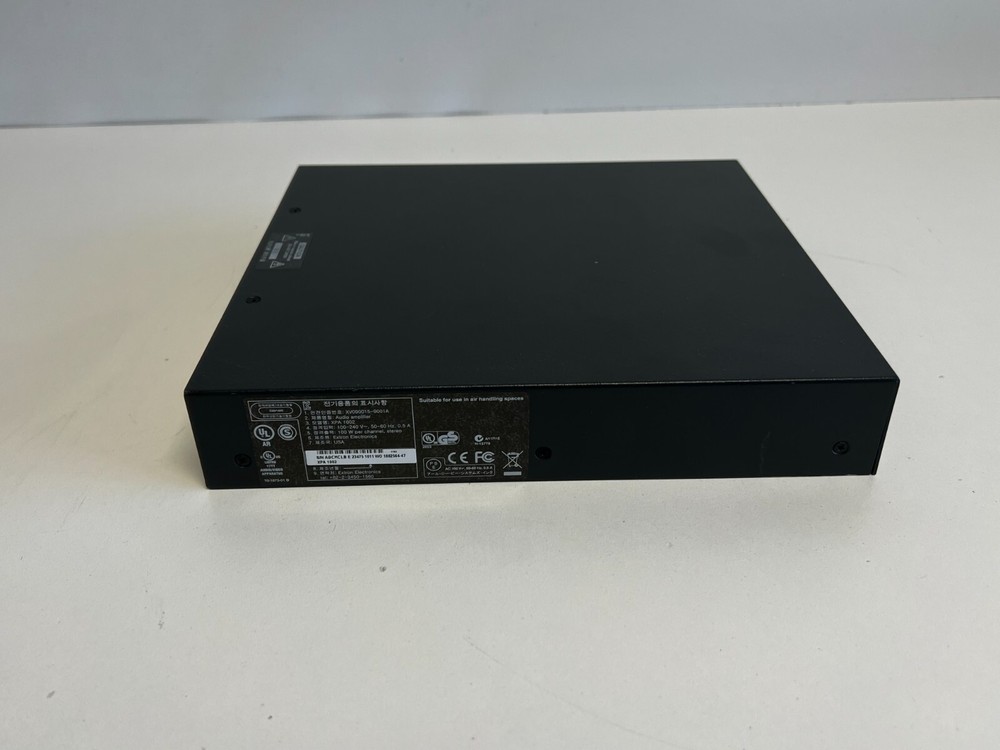 Extron XPA 1002 POWER AMPLIFIER