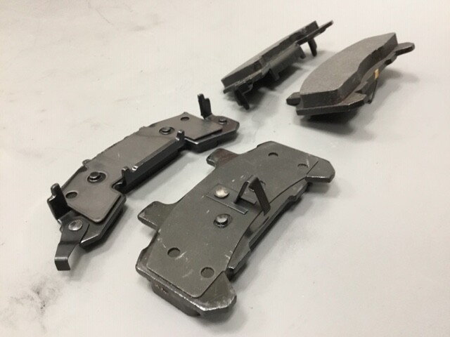 K71-623, 3.5k Trailer brake pad set, services 2 wheels=(1 axle) fast shipping !!