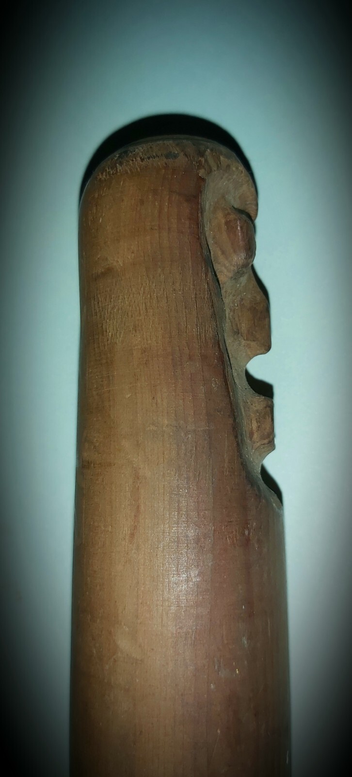 Northwest Coast, Kwakwaka'wakw (Secret Society) Ceremonial Stick.