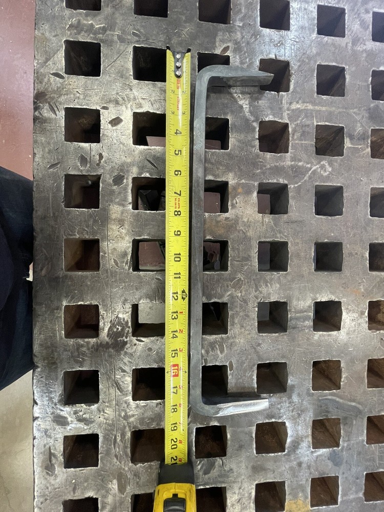 Timber Log Dogs Hand Forged