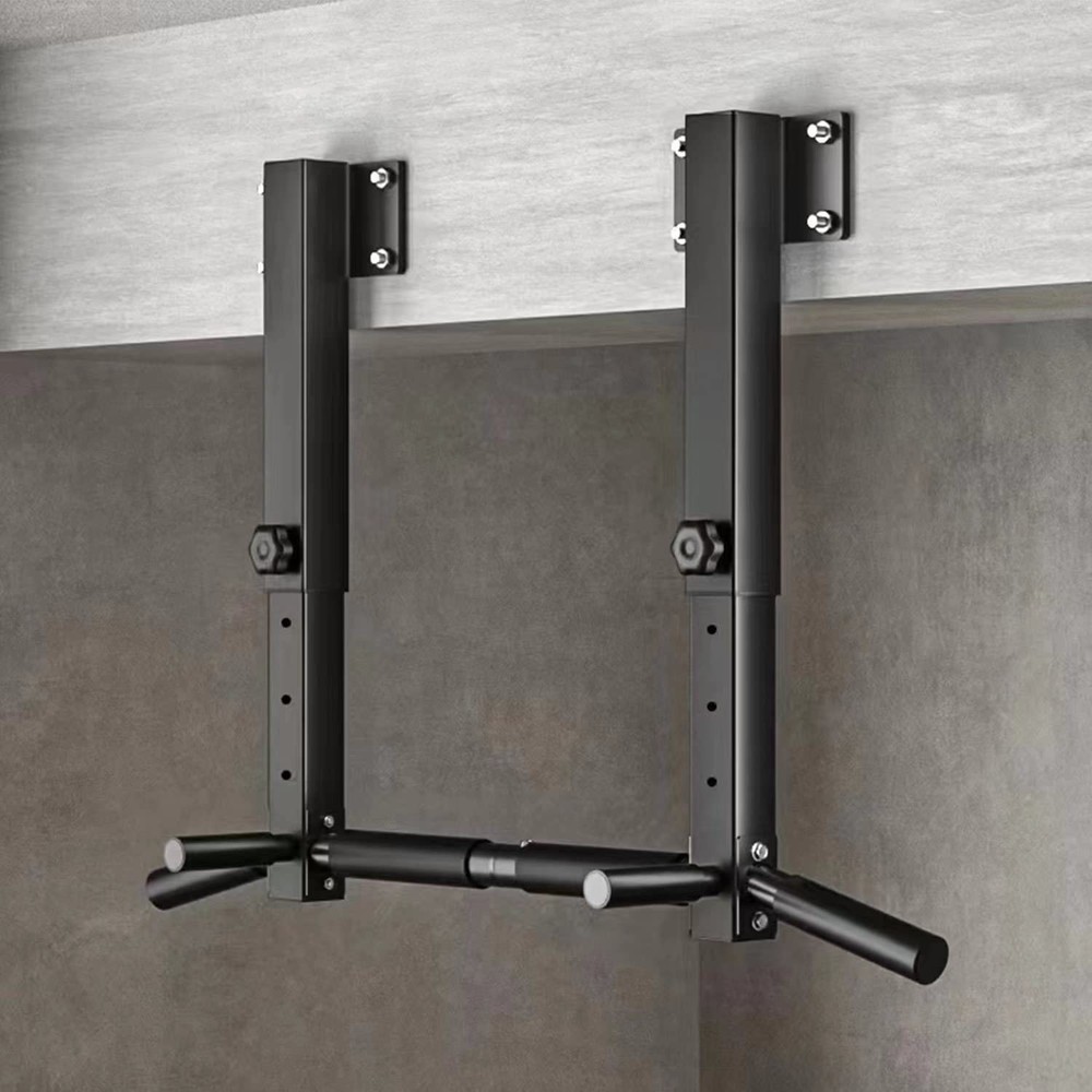 Wall Mount Pull Up Bar, Joist Mount Pull Up Bar, Beam and Rafter Mounted Chin...