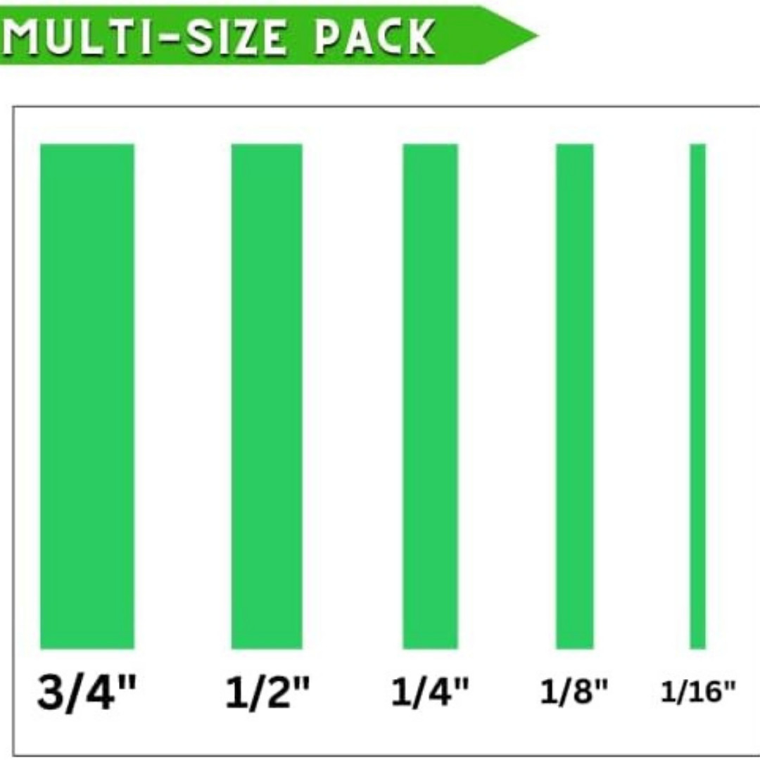 5 Rolls Pinstripe Tape Thin Painters Masking Automotive For DIY Car Auto Paint