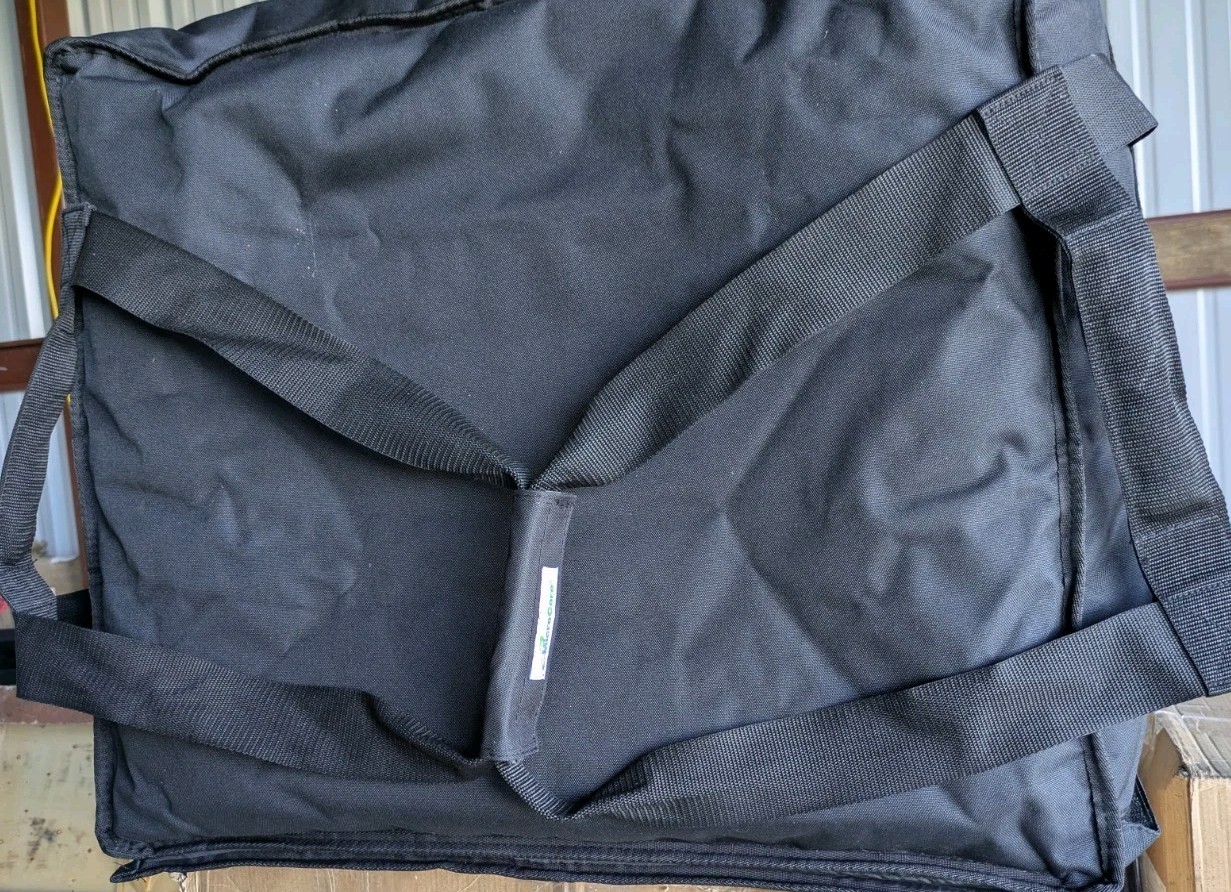 Vesture Heavy-Duty Thermal Chafer Pan Carrier Delivery Bag with Magnetic Closure