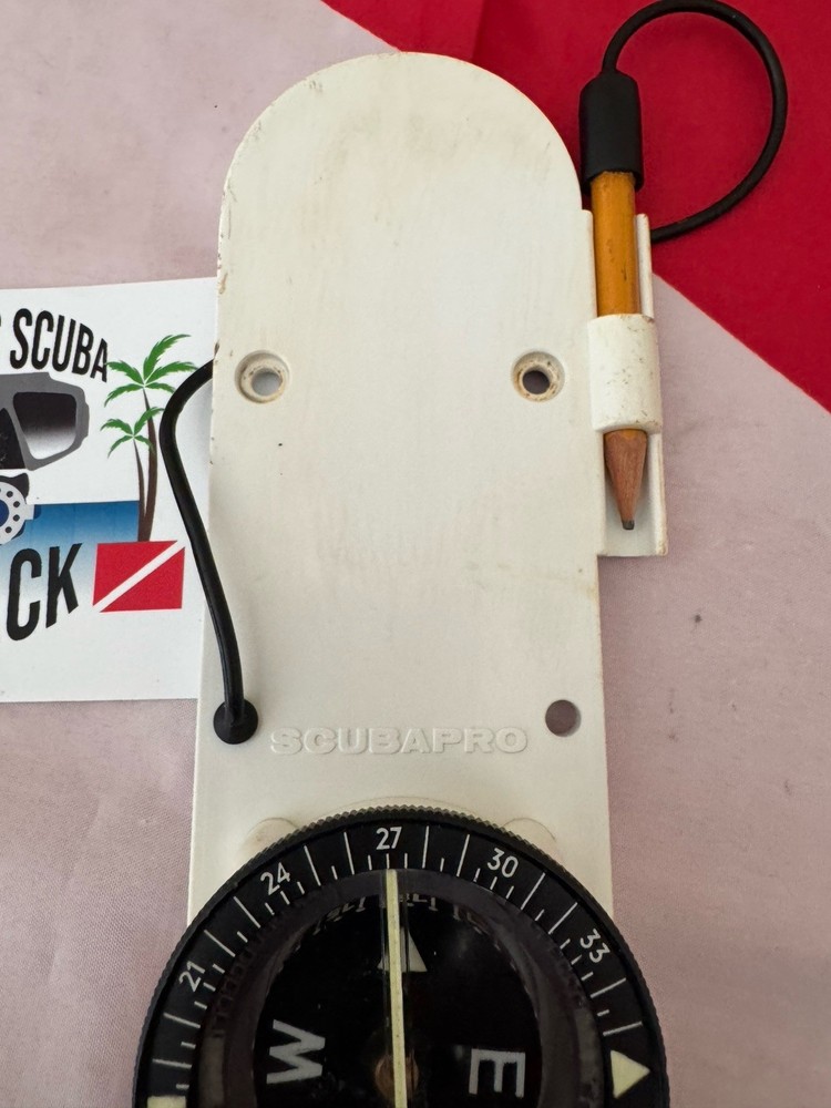 SCUBAPRO COMPASS SLATE WRITE YOUR BUDDY A NOTE COOL 2 AVAILABLE