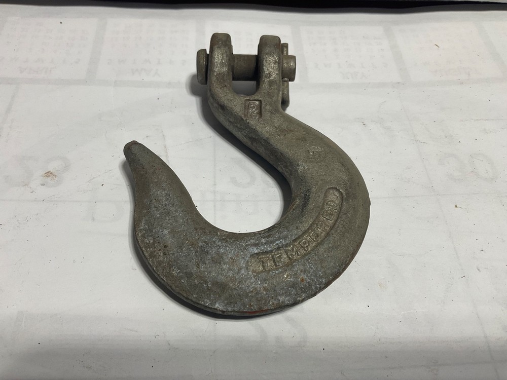Heavy Duty Tempered Forged Hook 5/16
