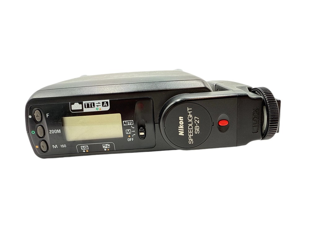 Used Nikon SB-27 Speedlight Flash (AS-IS - No Zoom Function)