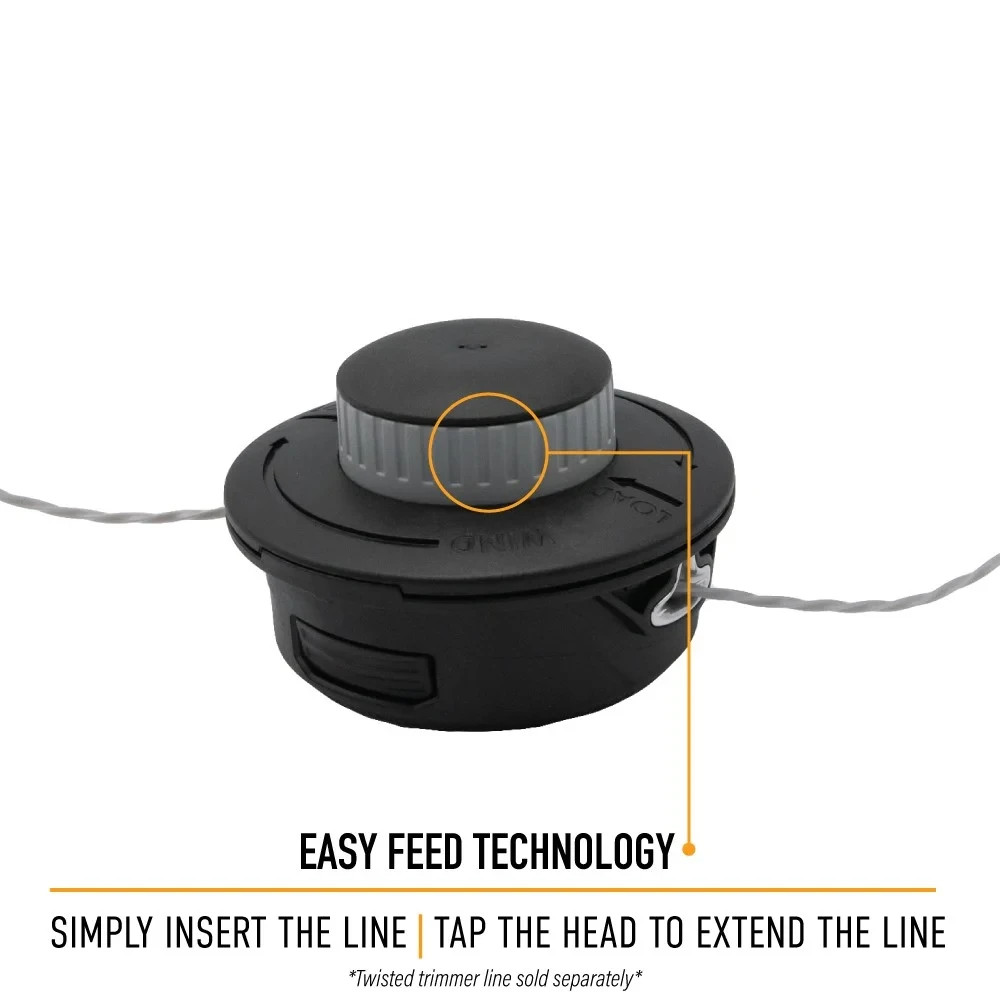 SHAKESPEARE E-Z Loader Universal Fit Replacement Bump Feed String Trimmer Head (