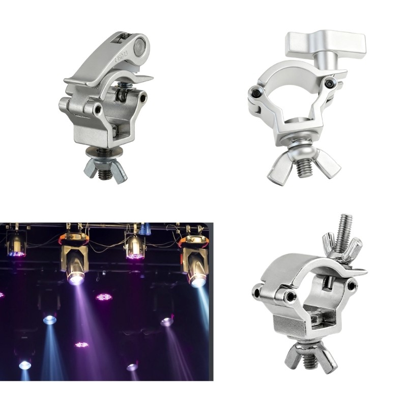 Precisions Engineered Theater Light Brackets 25 30mm Pipe Support Durability