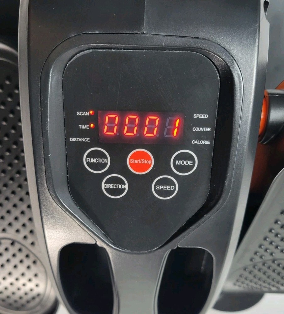 Under Desk Elliptical Machine Leg Exerciser Portable With Remote Control