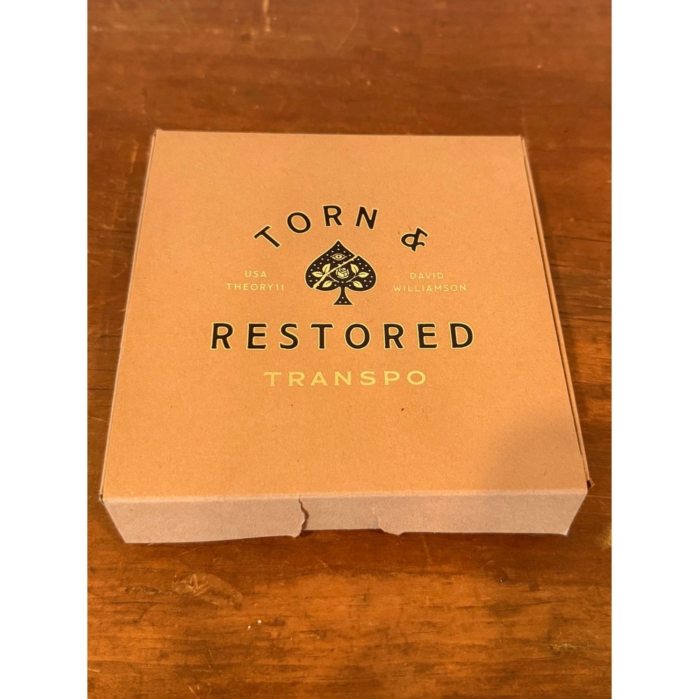 Torn and Restored David Williamson Theory11 Magic Deck