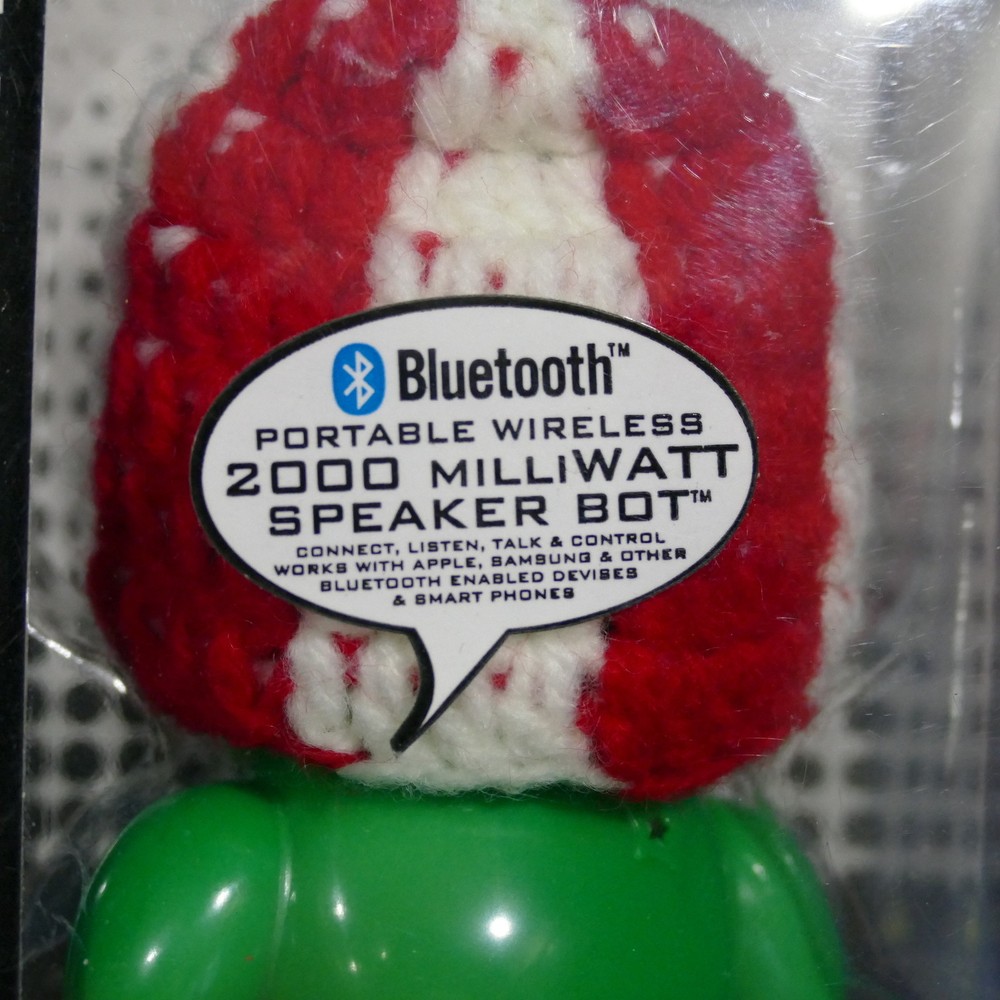 Audiobots 3.1 Bluetooth Connectivity Portable Wireless 2000 Milliwatt SpeakerBot