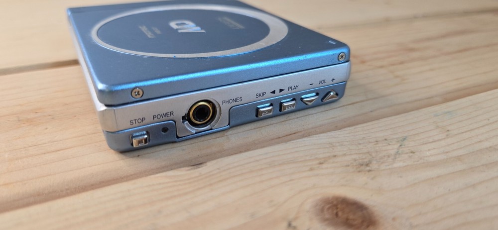 Matric PMD-201 / Fuze PMD-FX1 Minidisc player - Tested Working - Player Only