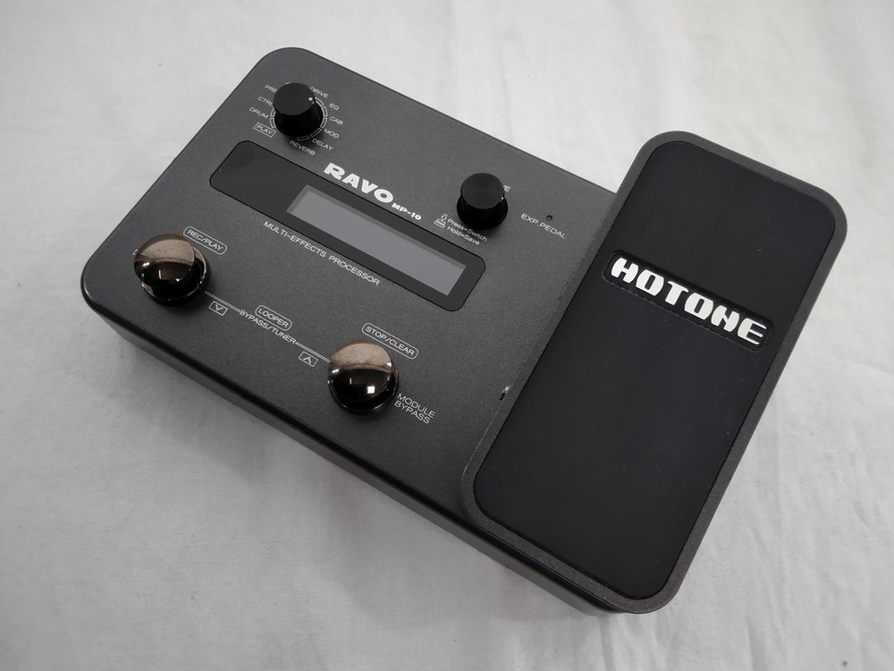 RAVO MP10 Hotone - Multi-effects processor & USB Interface