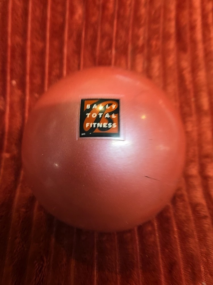 Bally 4 "Total exercise ball Red used