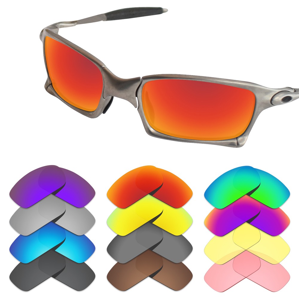 EYAR Replacement Lenses for-Oakley X Squared Sunglasses - Multiple Options