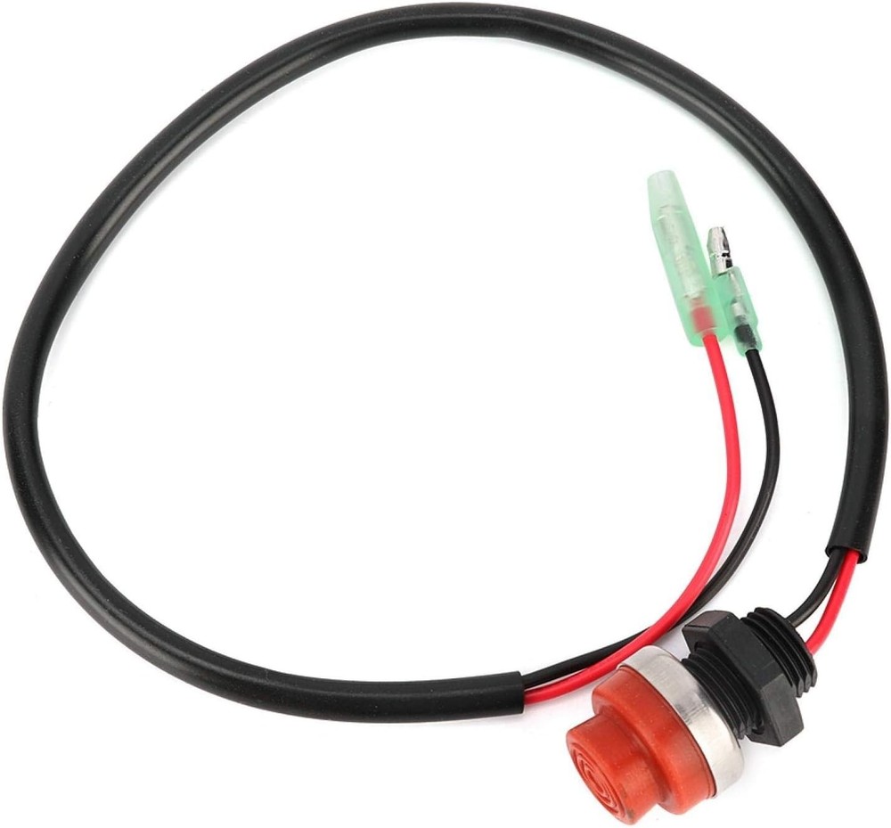 for 1989 Outboard Start Button Marine Push Start