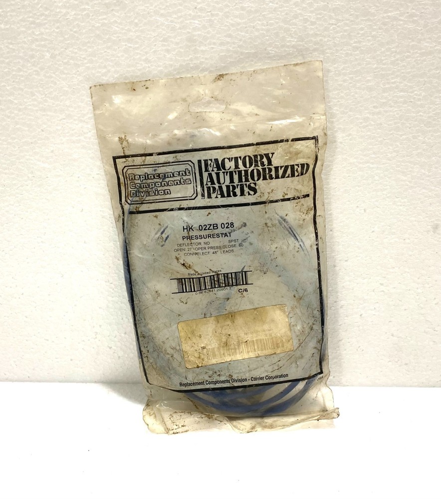 Carrier HK02ZB028 Low Pressure Switch