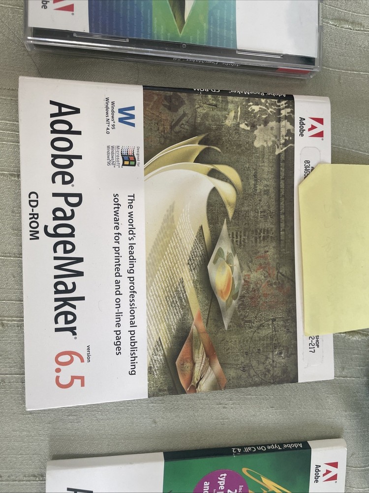 Adobe PageMaker 6.5 And 7.0 Upgrade