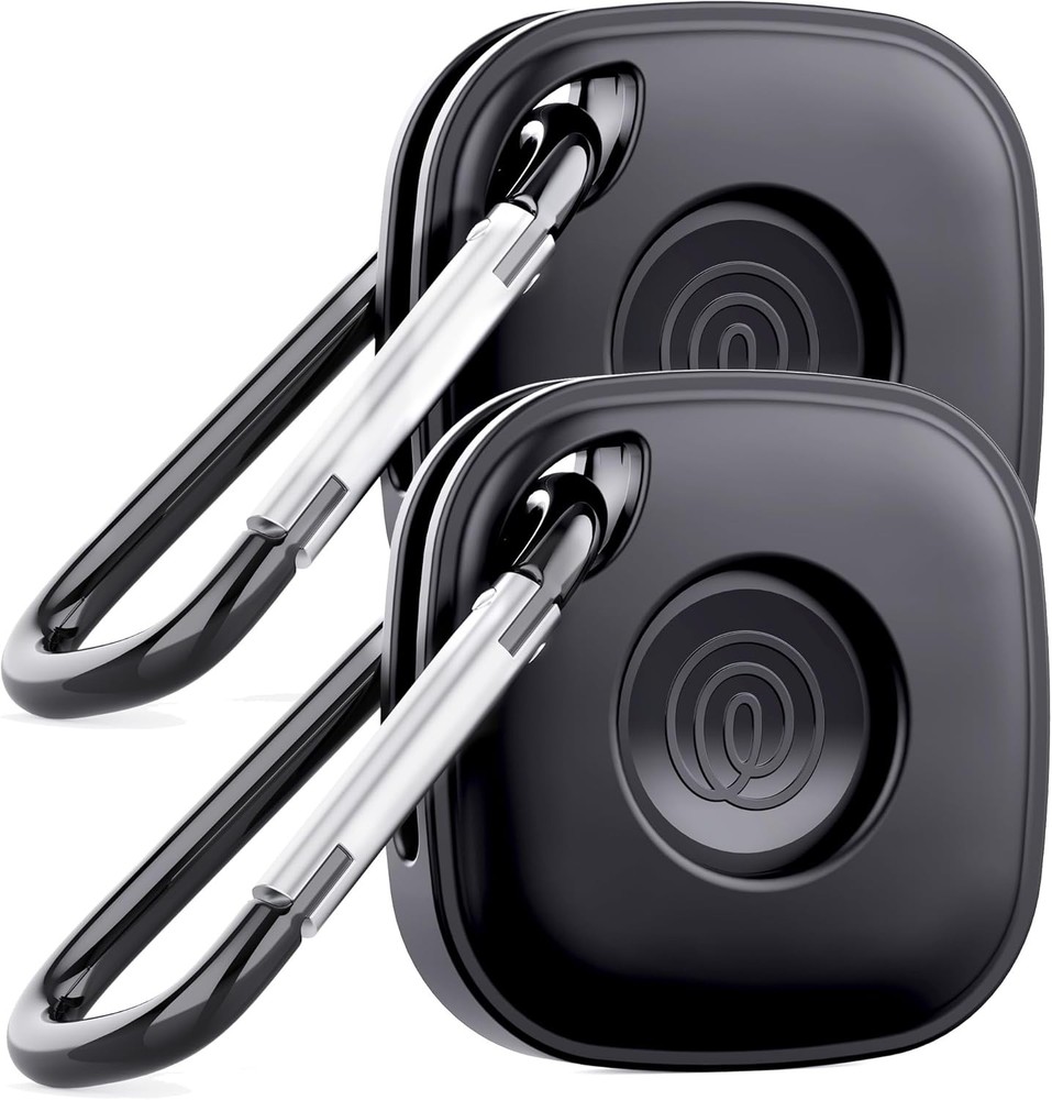 DDJ Case for Tile Life360 Mate (2024) Bluetooth Tracker with Keychain 2-Pack