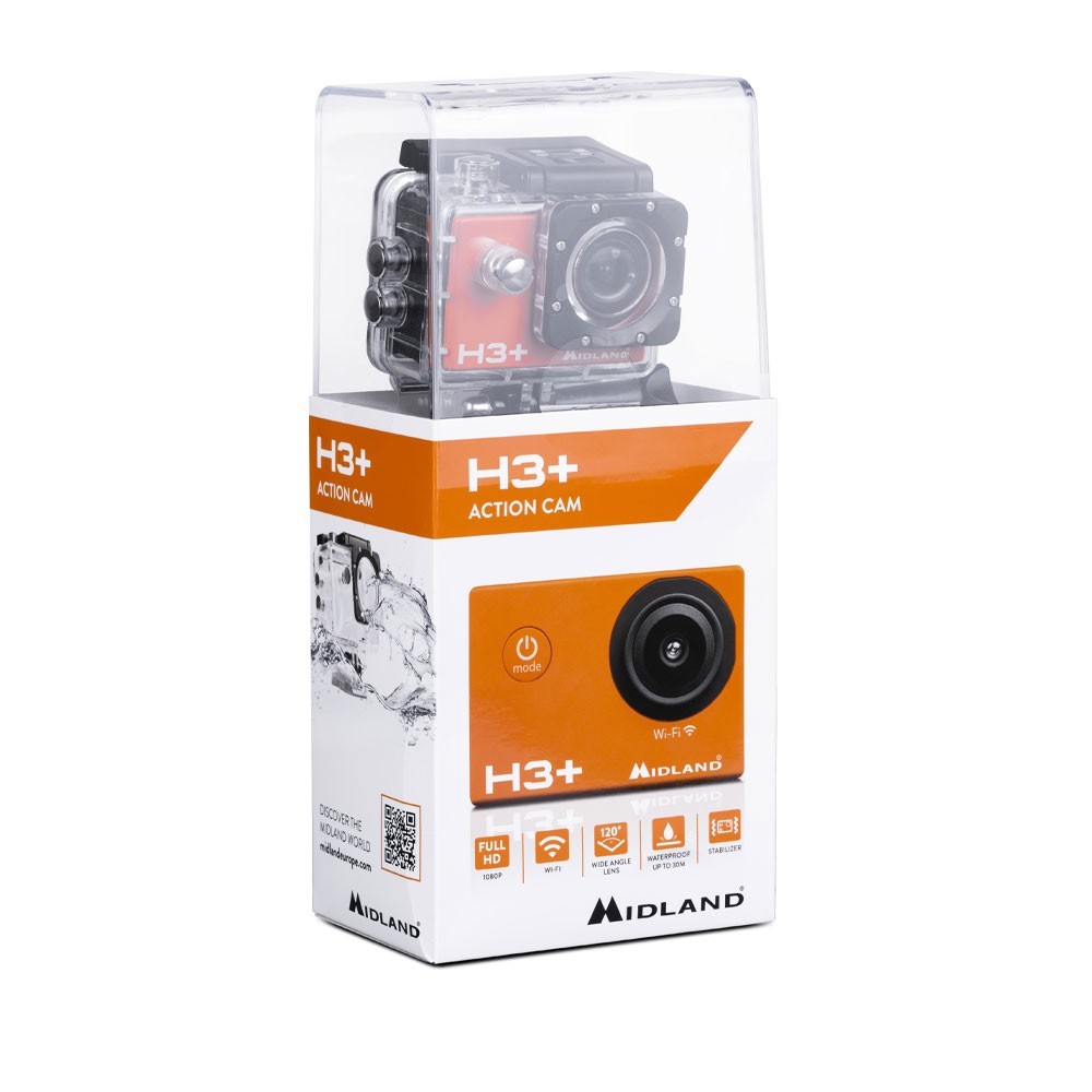 Midland H3+ Action CAM - UK Based