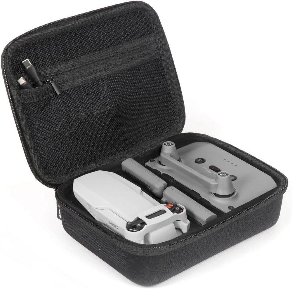 JSVER Carrying Case for DJI Mavic Mini 2 Hard Shell Storage Mini...