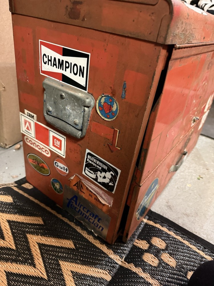 Vintage Snap-On Tool Box