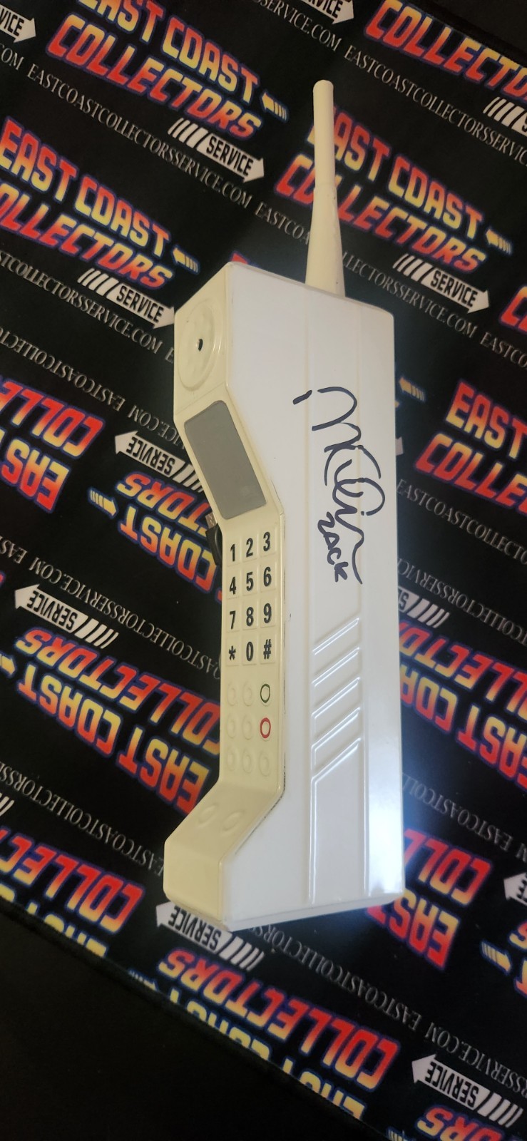 MARK-PAUL GOSSELAAR SIGNED PROP PHONE SAVED BY THE BELL BECKETT COA HOLOGRAM