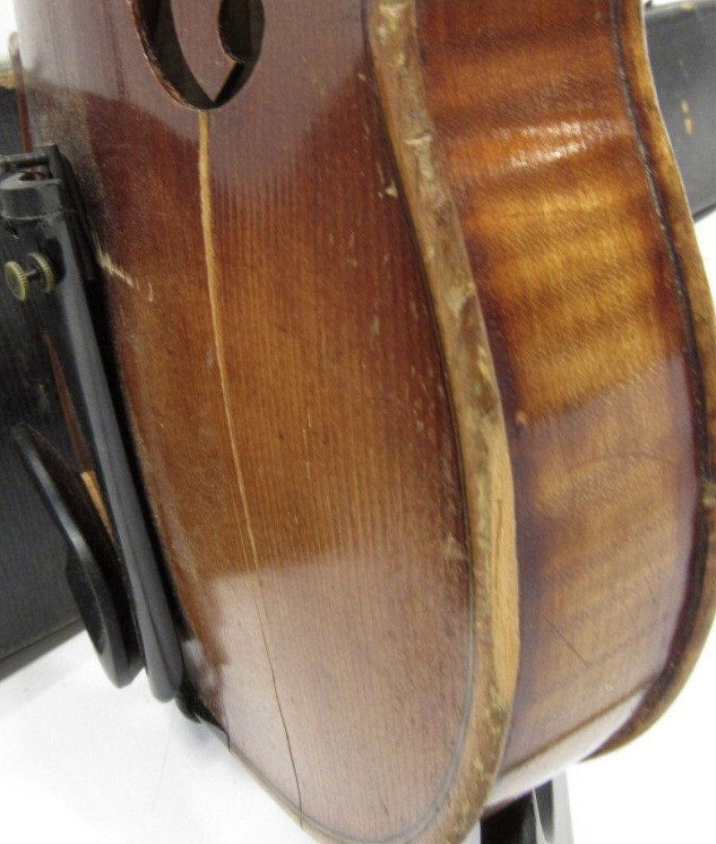 Fritz Pulpaneck Performance Violin-Early 1900s