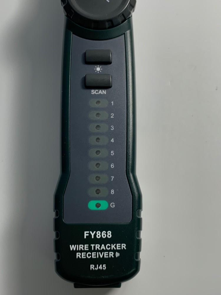 FY868 Telephone Network Cable Tracker Tester RECEIVER ONLY