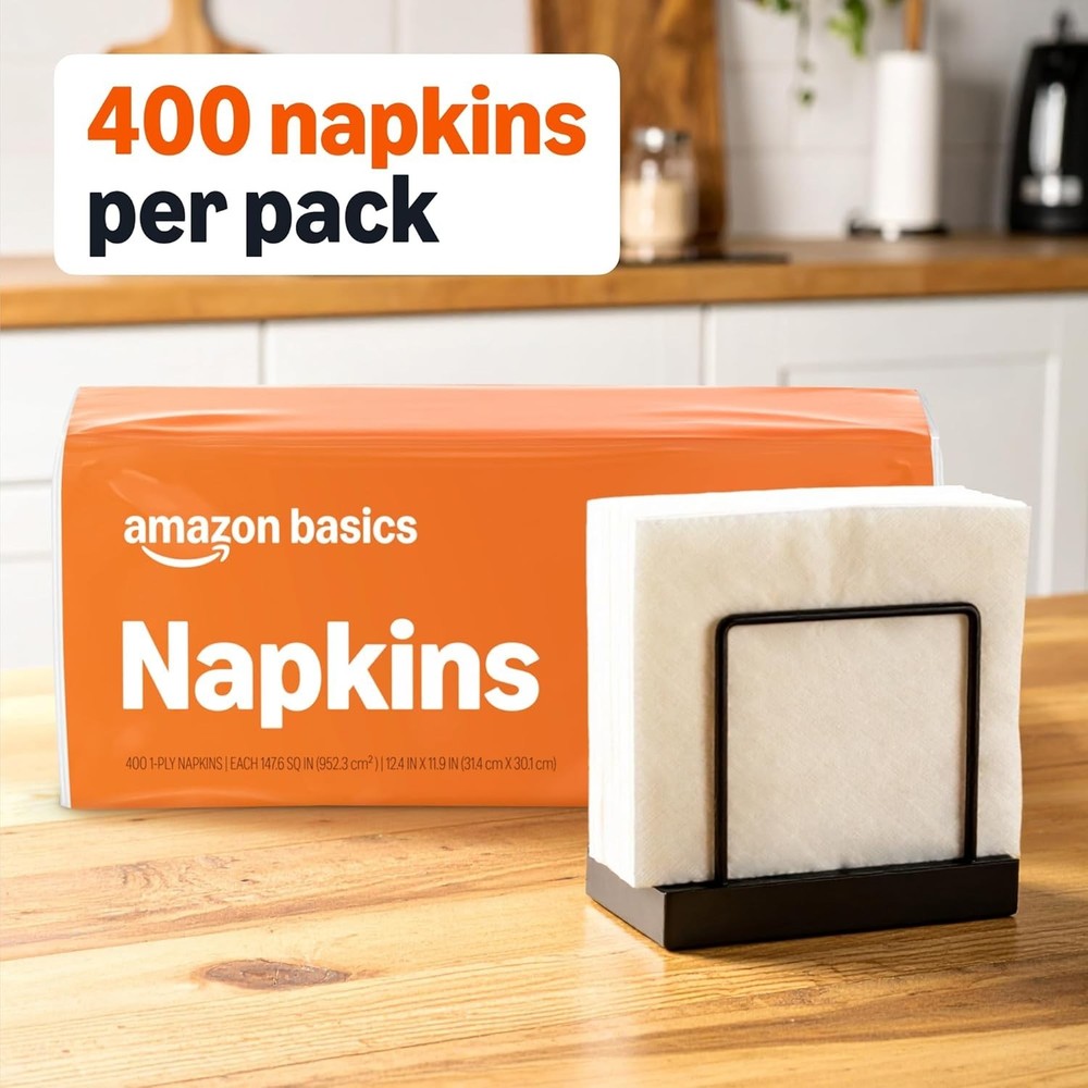 Everyday Paper Napkins 400 count