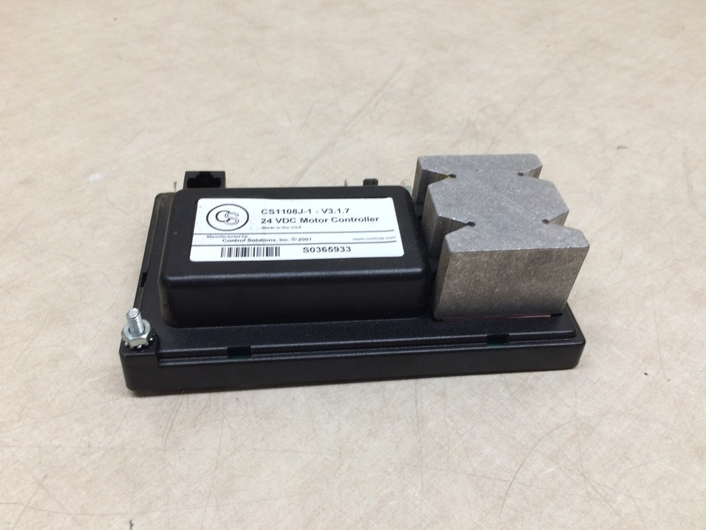 Control Solutions CS1108J-1-V3.1.7 24VDC Motor Controller