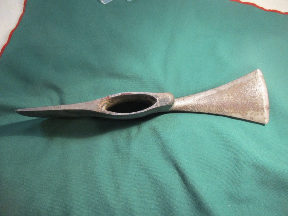 VAUGHAN PULASKI AXE 3 lb. 12 oz. HEAD