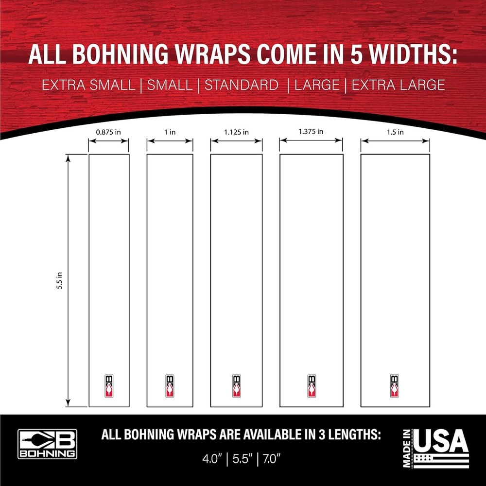 Bohning Arrow Wraps 5.5 Large