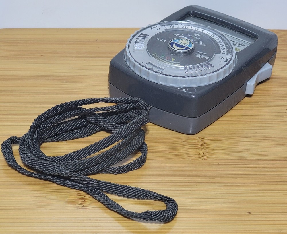 Gossen Luna Pro ASA CdS Light Meter