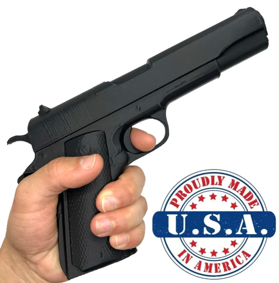 Colt 1911 Training Gun Prop Real Size 1:1 Scale Non Functioning DURABLE PROP