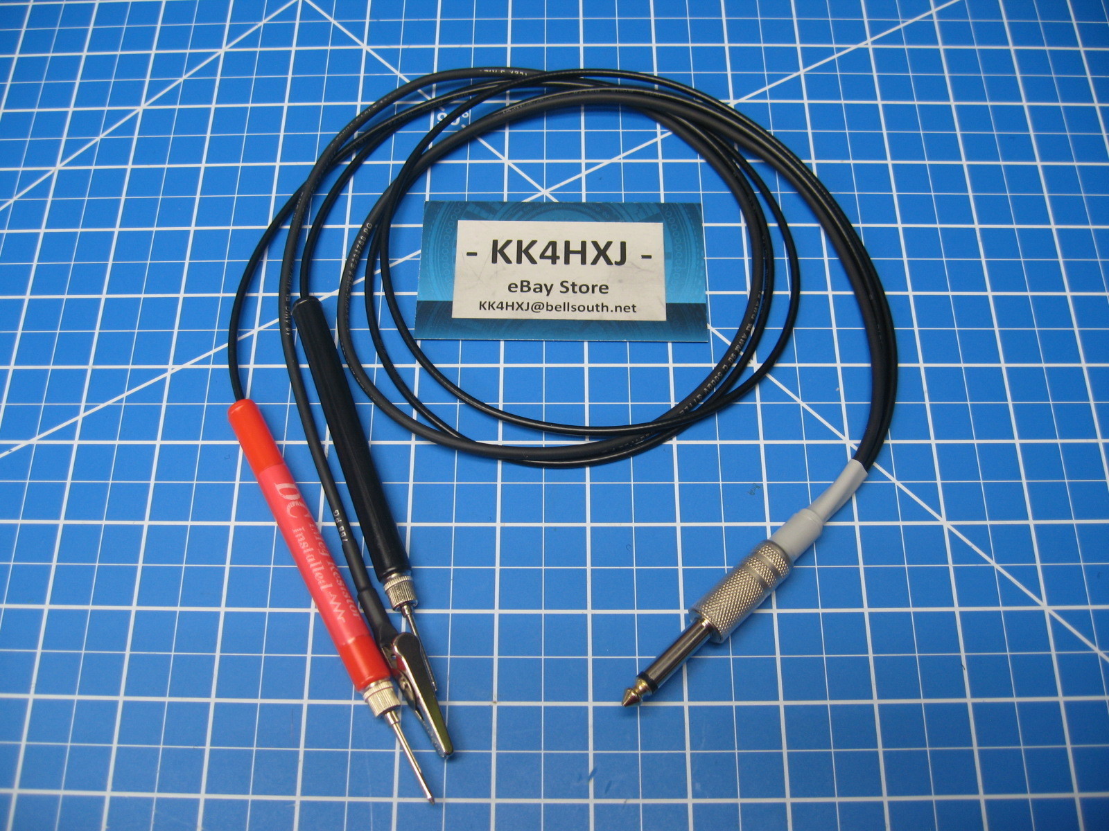 Heathkit VTVM Probe - IM-11/IM-13/IM-18/IM-28/IM-5218/IM-5228 - Assembled