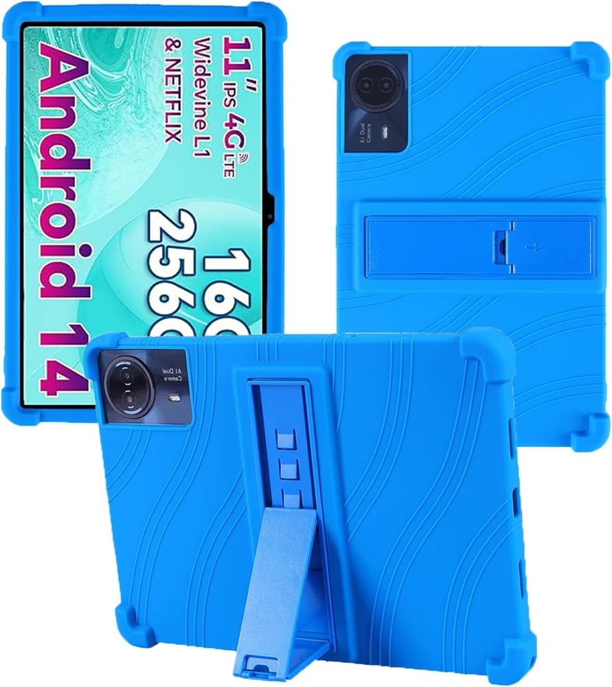 Universal 11 Inch Tablet Case Shockproof Stand Silicone 11" Android Tablet Cover