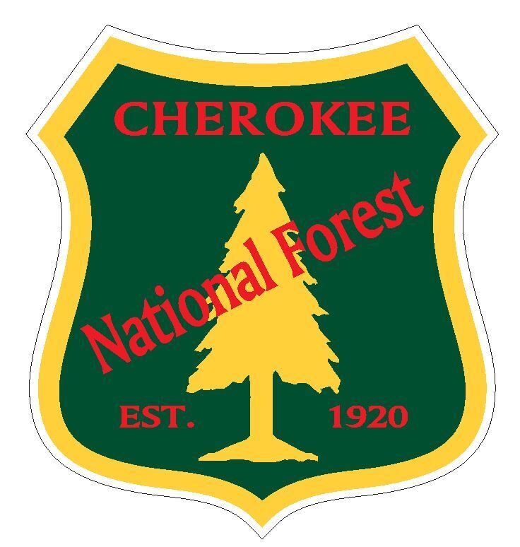 Cherokee National Forest Sticker Decal