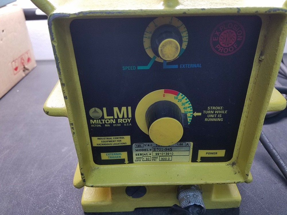 Milton Roy LMI E701-94S Metering Pump