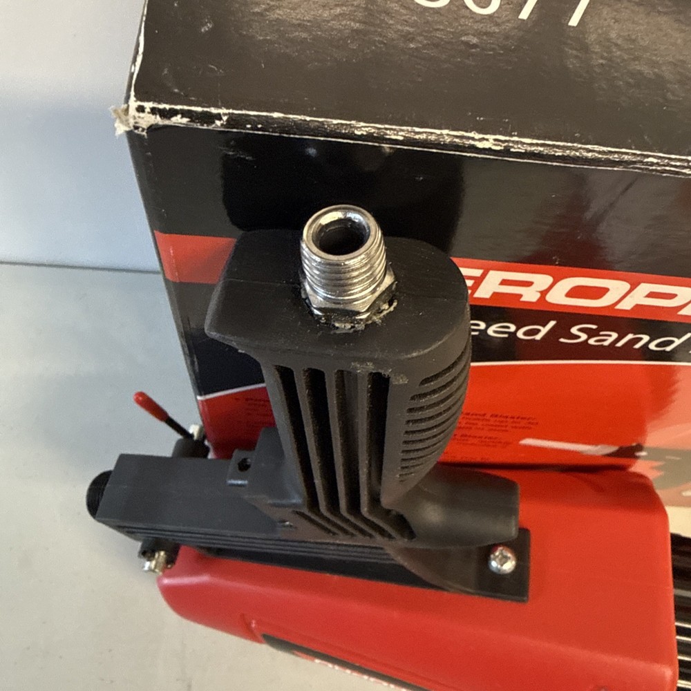 Gravity Feed Sand Blaster Gun Kit, Spray Blasting, Regulator
