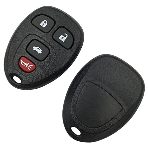Keyless Entry Remote Control Key Fob Shell Case Replacement Fit for 4 Buttons-A