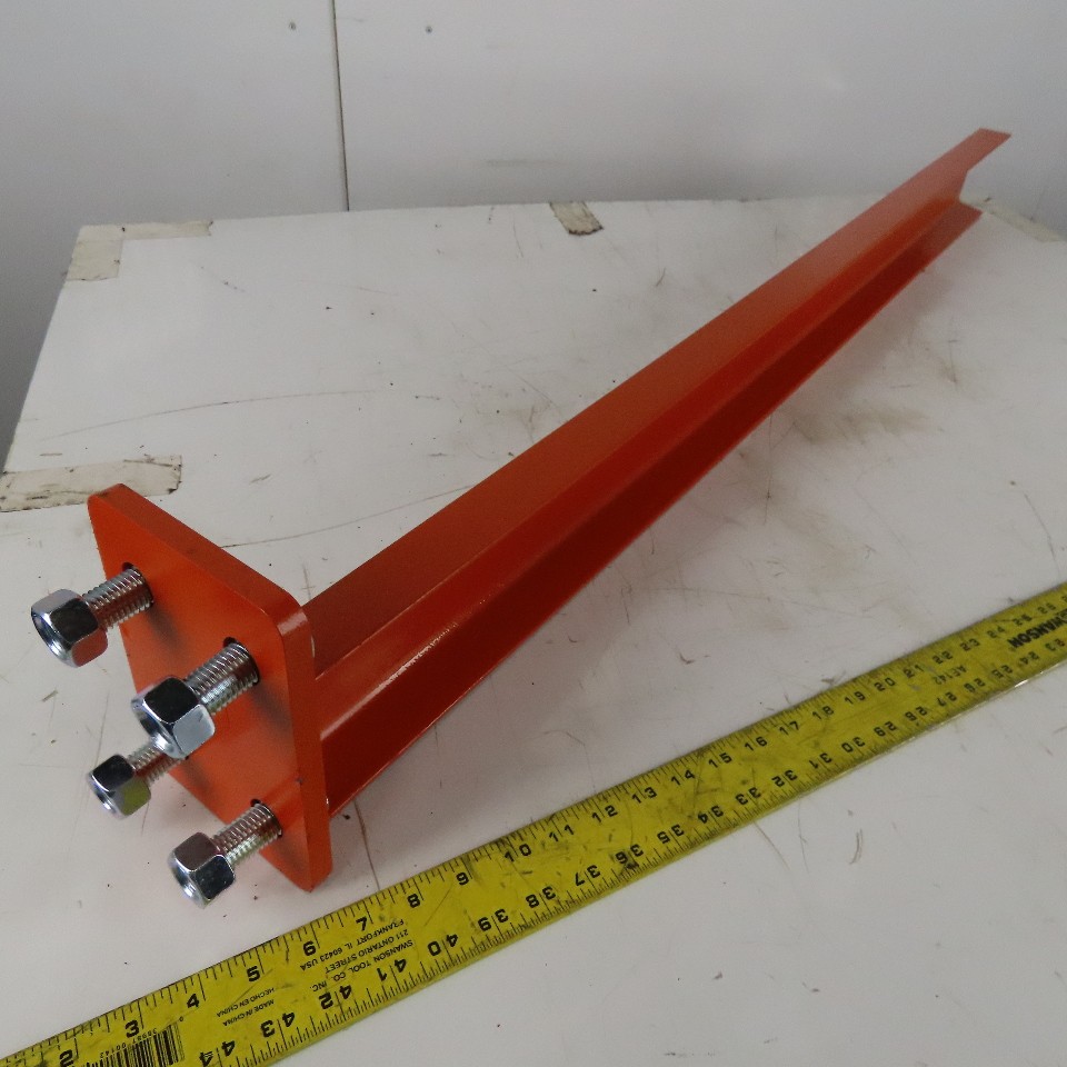 C4 X 4.5 X 48" Structural Cantilever Racking Straight Arms 1,600 Lbs Cap Bolt-on