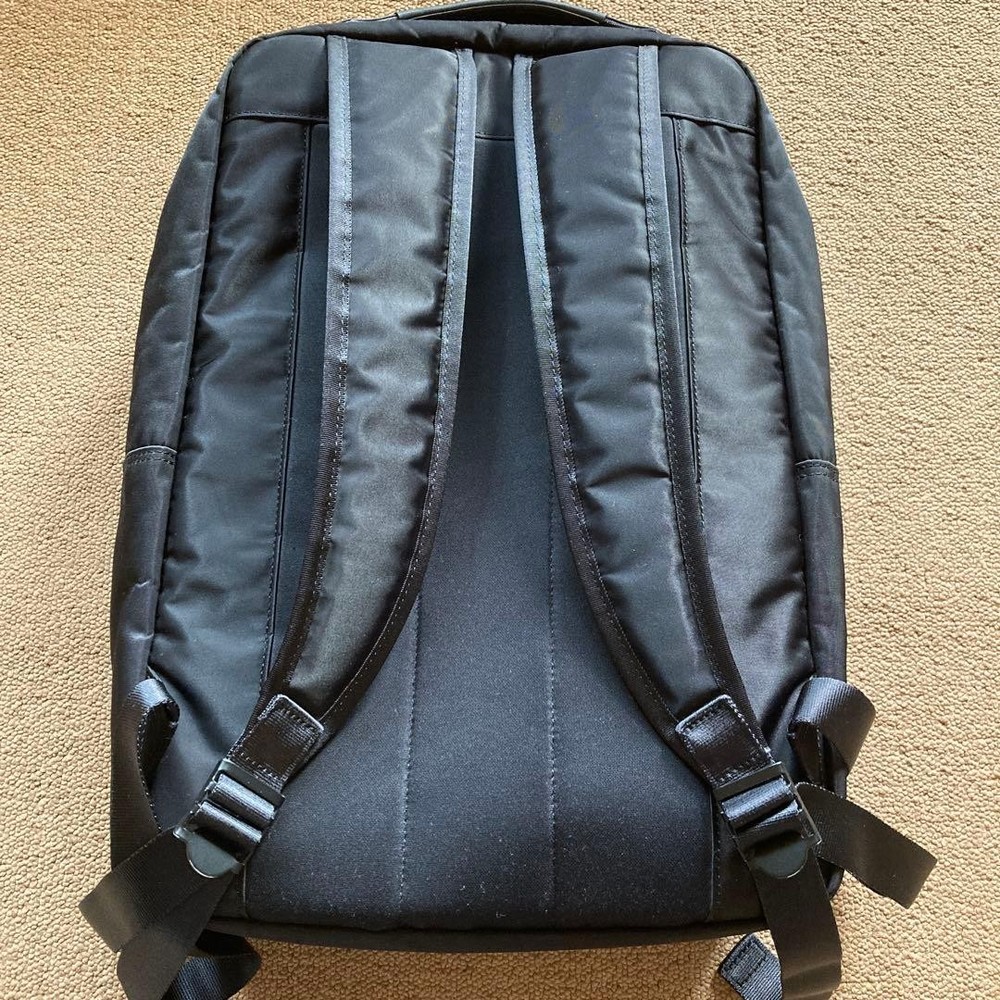 PORTER TIME Yoshida & Co. Porter Time Black Backpack Porter Design