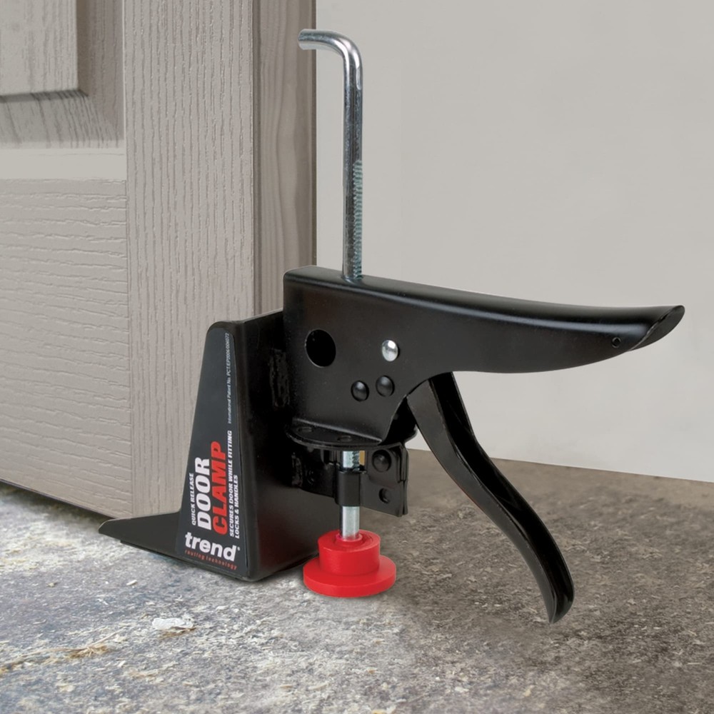 Quick Release Door Clamp Stand for Efficient Door Installation D/CLAMP/A