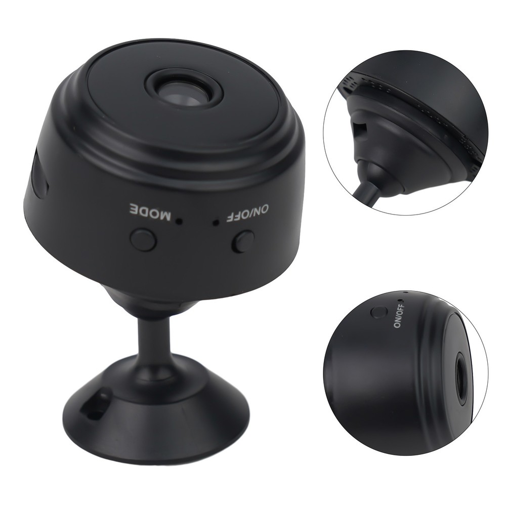 Advanced A9 Wireless Security Camera Remote Monitoring Push Notifications