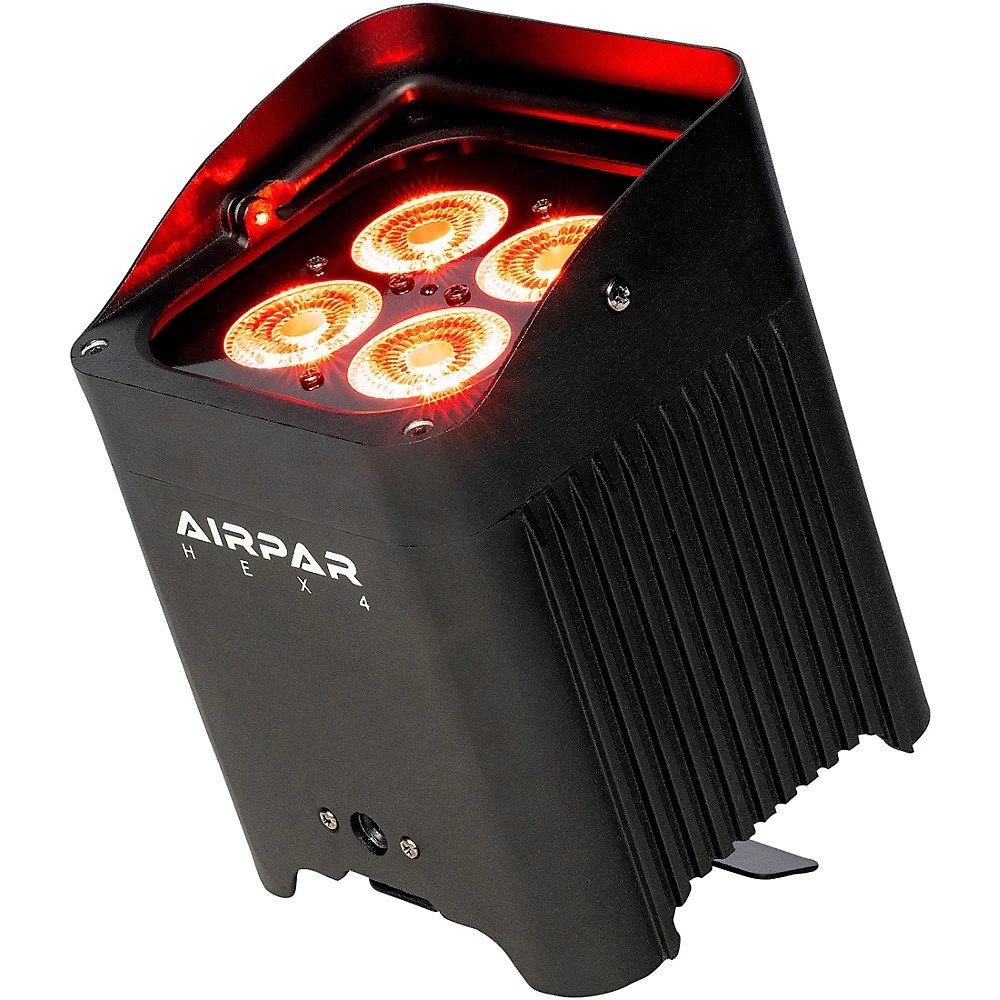 ColorKey AirPar HEX 4 4-Pack Bundle with Hardshell Case