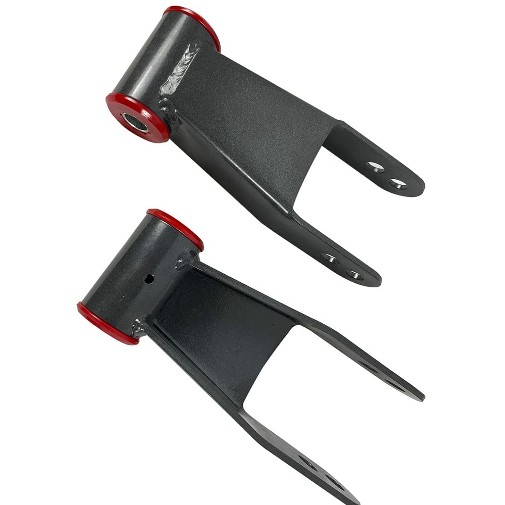 4" Drop Kit Rear Shackles Hangers Replacement For 1999-2006 Chevy Silverado G.